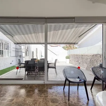 Pasito Blanco, Rooftop With Views To Maspalomas *