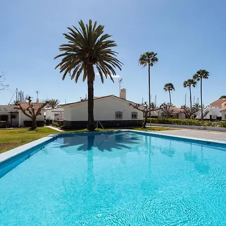 Villa Pasito Blanco, Rooftop With Views To Maspalomas
