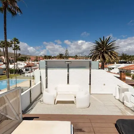 Pasito Blanco, Rooftop With Views To Maspalomas